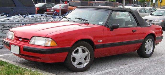 Which Generation of the FORD MUSTANG do YOU like the look of most?