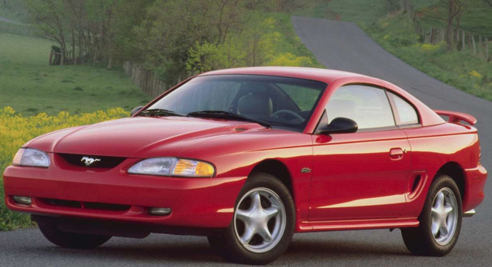 Which Generation of the FORD MUSTANG do YOU like the look of most?