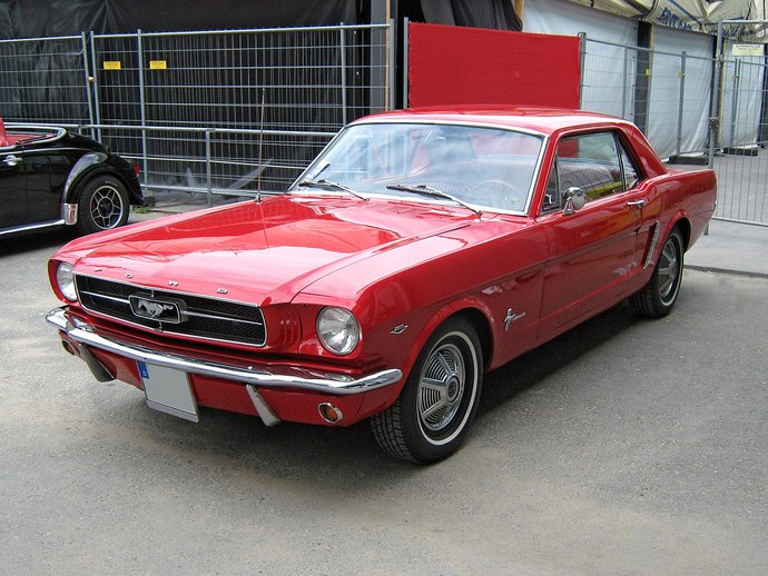 Which Generation of the FORD MUSTANG do YOU like the look of most?