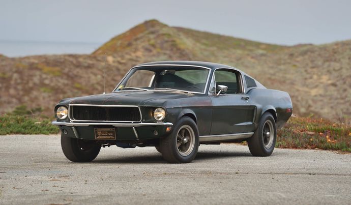 I hit the wrong one, I meant to choose A because my favorite car of all time is the 1968 Ford Mustang GT driven by Steve McQueen