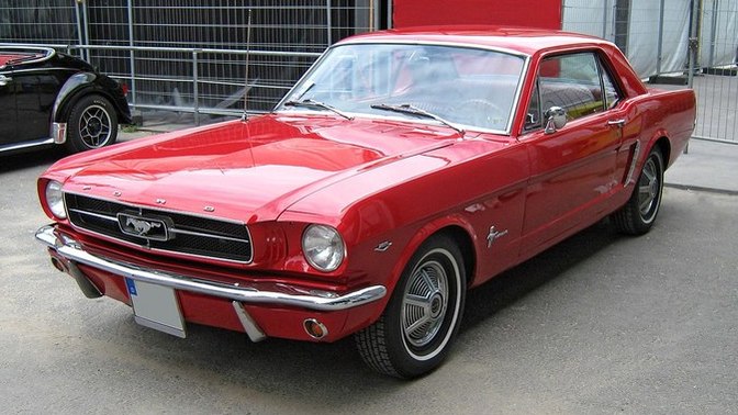 Which Generation of the FORD MUSTANG do YOU like the look of most?