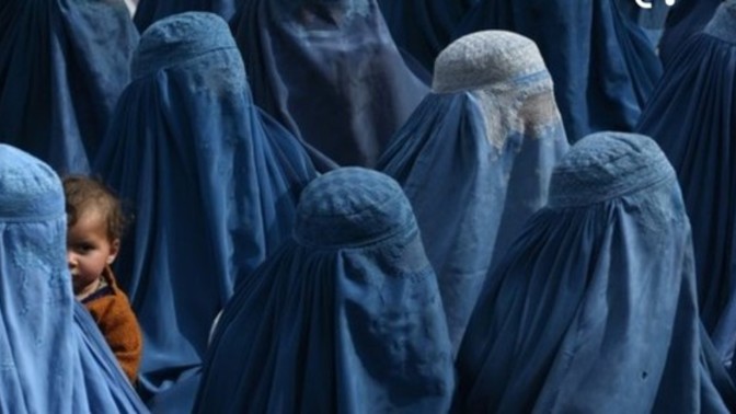 Have yoh heard what is happening to women in Afghanistan?