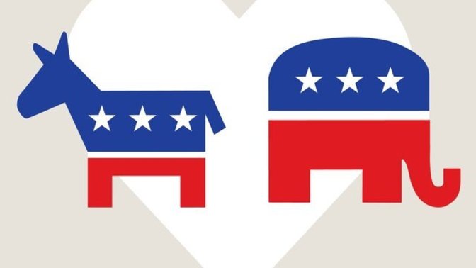 Can you have a healthy relationship with someone with opposing views regarding politics and society?