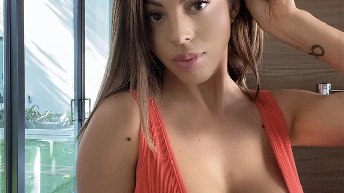 Guys, what’s the first thing that comes to your mind when you see big boobs?