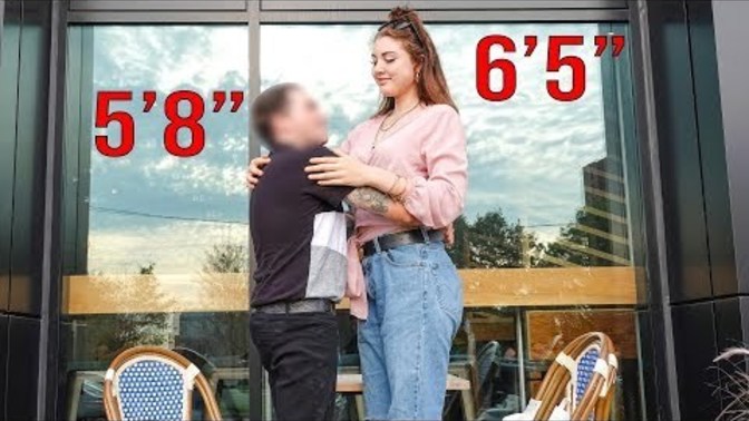 Would you date a woman who was 6'7" in heels?