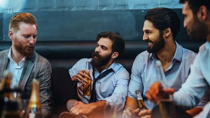 Should men treat each other with better respect?