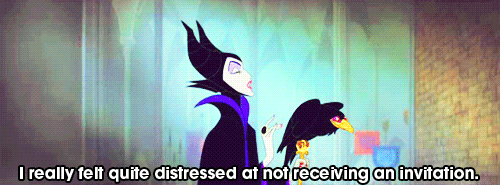 Do you think not being invited to someones birthday is enough of a justification to place a curse on someone?