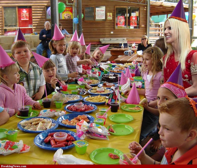 Do you think not being invited to someones birthday is enough of a justification to place a curse on someone?