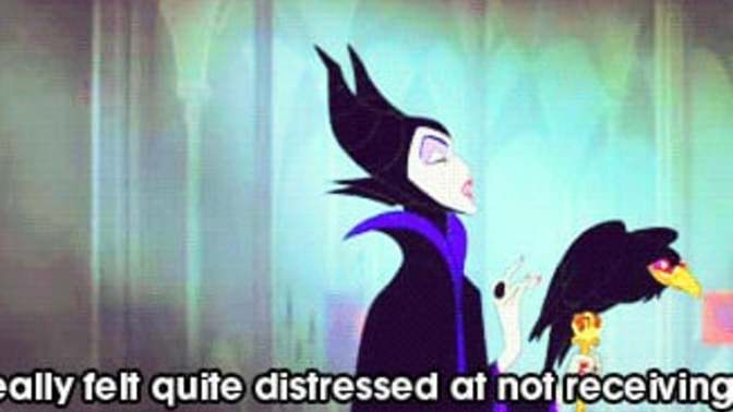 Do you think not being invited to someones birthday is enough of a justification to place a curse on someone?