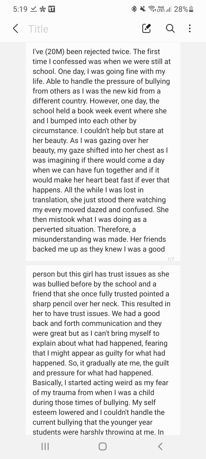 Should the dumpee ever chase the dumper?