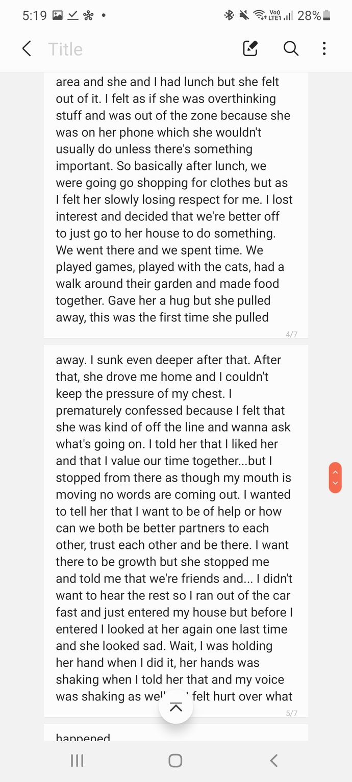 Should the dumpee ever chase the dumper?