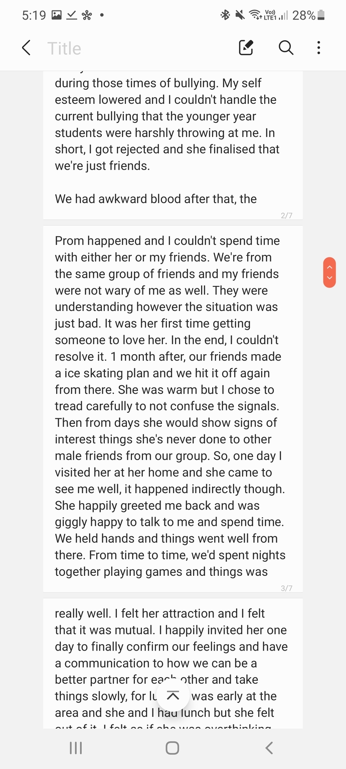 Should the dumpee ever chase the dumper?