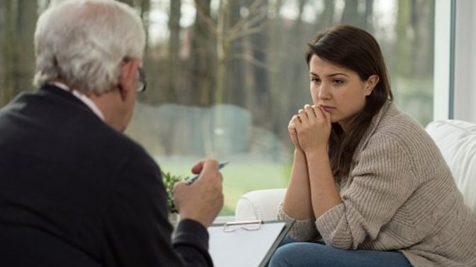 Would you be embarrassed to tell people you had therapy?