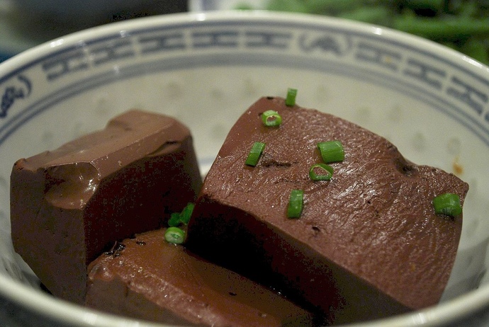 Will you try blood pudding?