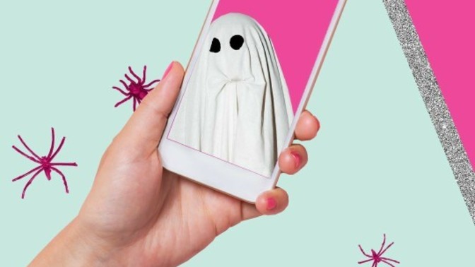 Shy guy embarrassed or ghosted by undercover f&$*boy?