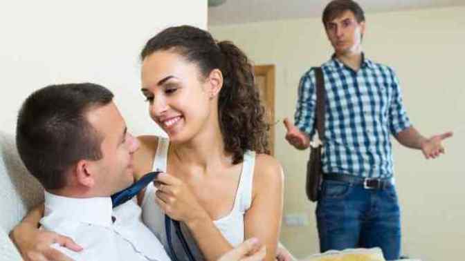 What is the best course of action if you find out your friend's girlfriend cheated on him?
