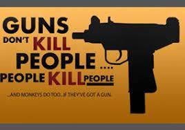 What is the real problem guns or people?