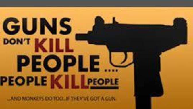 What is the real problem guns or people?