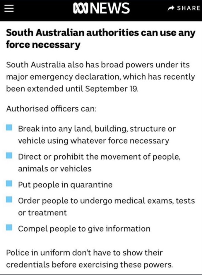 Would You Not Comply With Forever Lockdowns, etc?