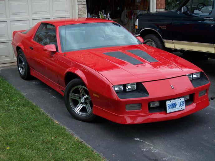 Which generation of the Chevrolet Camaro do YOU like the look of most?