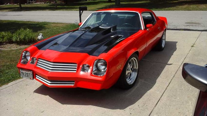 Which generation of the Chevrolet Camaro do YOU like the look of most?