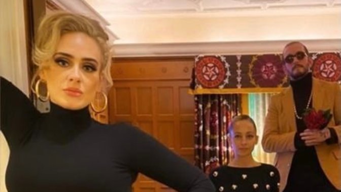 Can we talk about how beautiful Adele is?