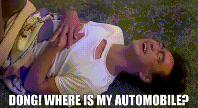 Dong, where is my automobile? Racial Slur or Classic 80s Movie Line?