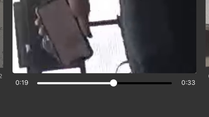 Can someone try to figure out what that phone screen says?