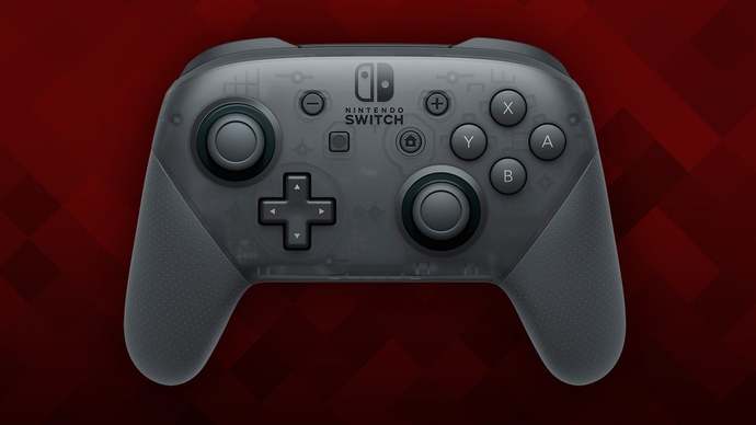 Switch Pro controller