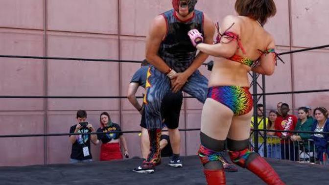 If there is a sport fight that allow mixed fight with low blow will you join?