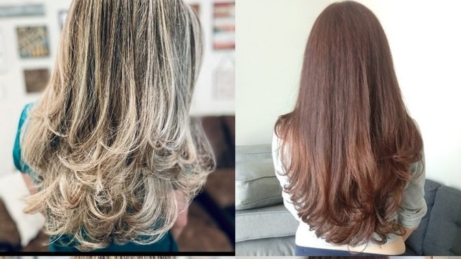 Who got the best hair and haircut?
