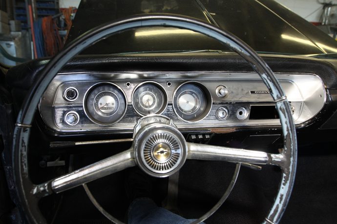 Do you like my dashboard isn't it sexy?