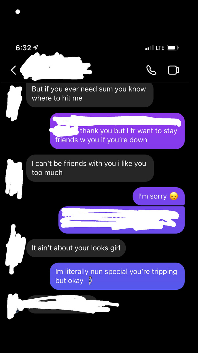 He can have any girl why me?