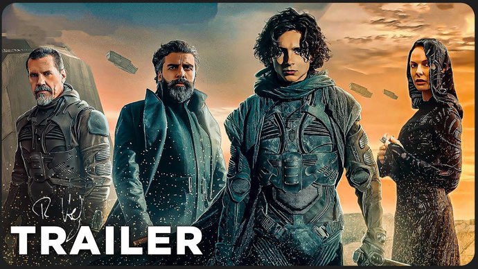 Which up and coming movies are you most excited about?