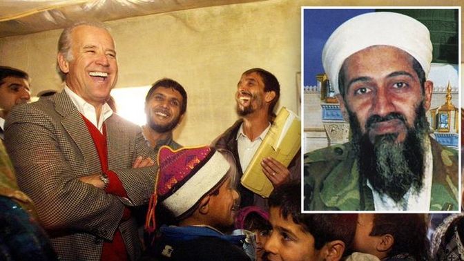 Bin Laden banned Al-Qaeda from assassinating Joe Biden because he believed he'd be an incompetent president and "lead the US into a crisis." Thoughts?