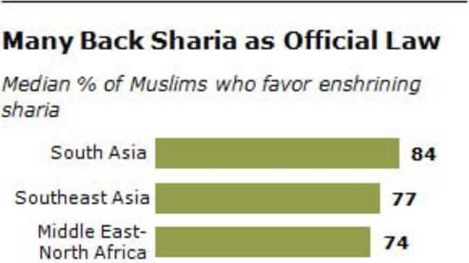 Are you worried that Islam and Muslims will rule the world with their radical backward ideology in the future?
