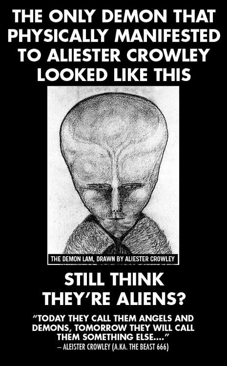 Did you know ALIENS are Fallen Angels?