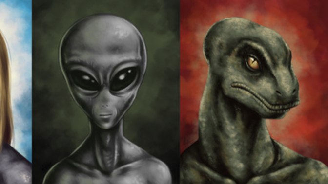 Did you know ALIENS are Fallen Angels?