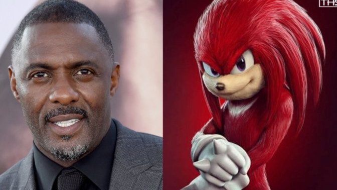 Did you guys know Idris Elba is going to be voicing Knuckles in the Sonic the Hedgehog movie sequel? Isn't that hilarious or what?