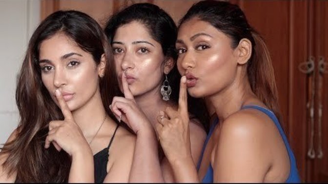 Would you hang out with these 3 Indian women?