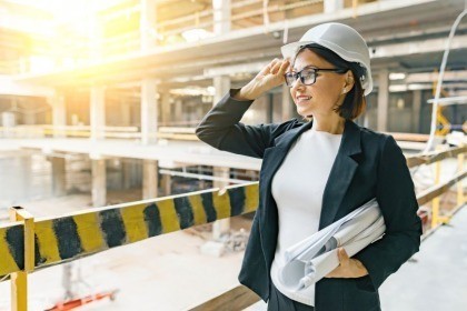 How would the construction industry be different if it was predominantly female employees?