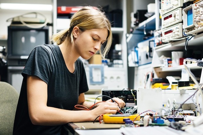 How would the construction industry be different if it was predominantly female employees?