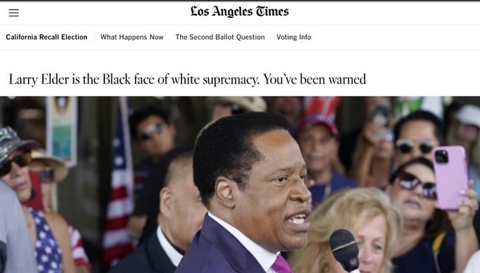 Whats your opinion on black people apparently being white supremacists?