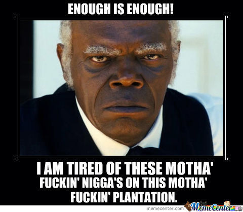 What's your opinion on black people apparently being white supremacists?