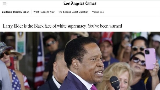 What's your opinion on black people apparently being white supremacists?