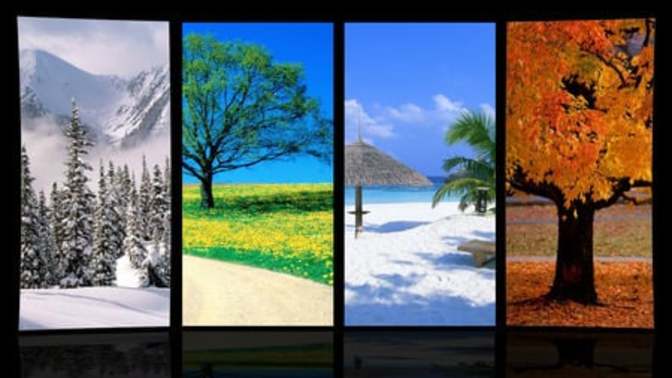Do you prefer four seasons, perpetual summer or perpetual winter?