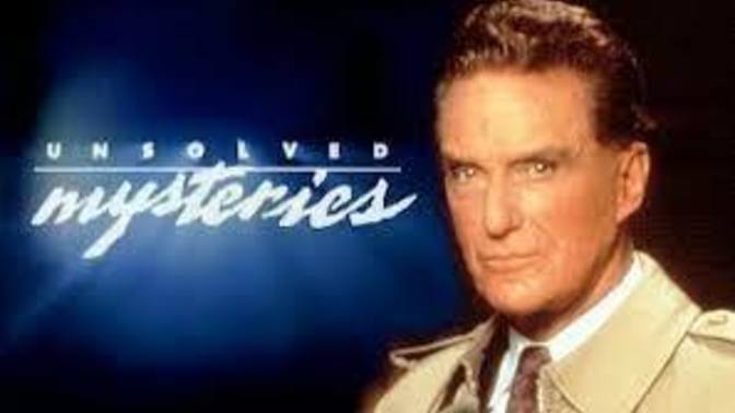 Who here watched Unsolved Mysteries with host Robert Stack?