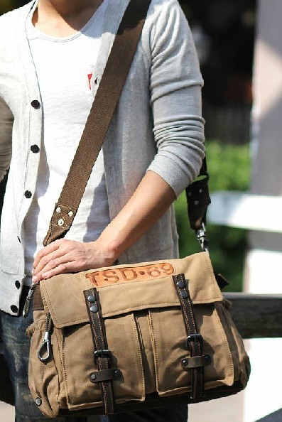 How did you carry your books/notebooks/binders to your classes during high school?