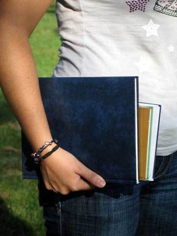 How did you carry your books/notebooks/binders to your classes during high school?