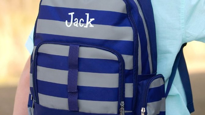 How did you carry your books/notebooks/binders to your classes during high school?